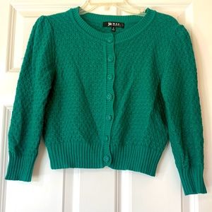 Green sweater